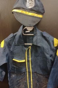 Kids Costumes to Hire - POLICE MAN SHIRT & HAT - 2pce